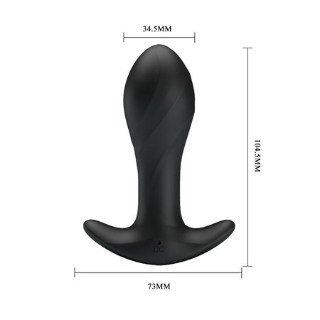 Korek analny wibrujący Pretty Love Anal Plug Massager 