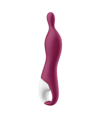 Gładki stymulator do punktu A Satisfyer A-Mazing 1 