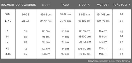 Body Demoniq DDHarmonia001 