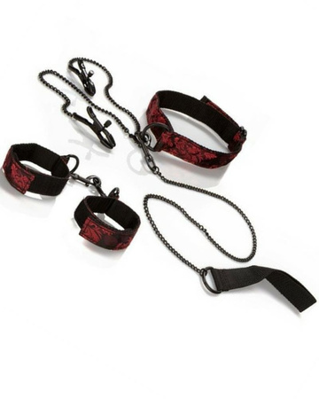 Zestaw BDSM Scandal Submissive Kit