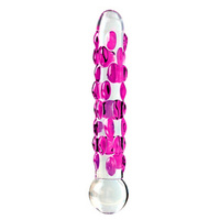 Szklane dildo Icicles No 7