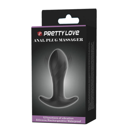 Korek analny wibrujący Pretty Love Anal Plug Massager 