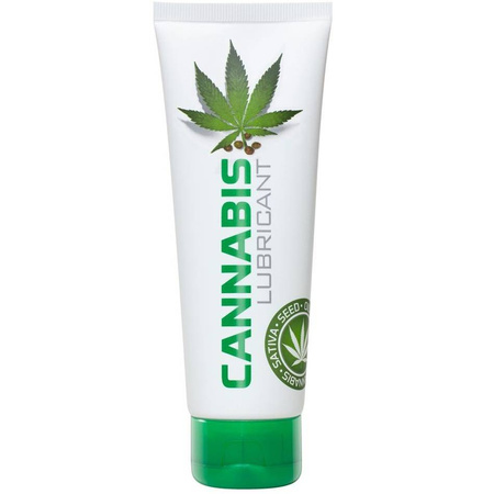 Lubrykant na bazie wody z olejem konopnym Cannabis lubricant 125 ml