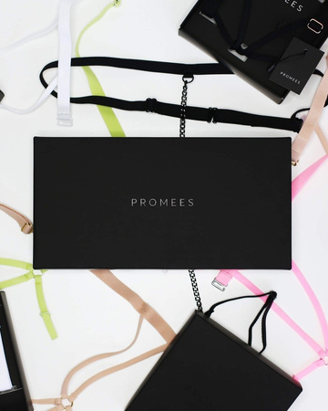 Pas do pończoch harness Promees Luna