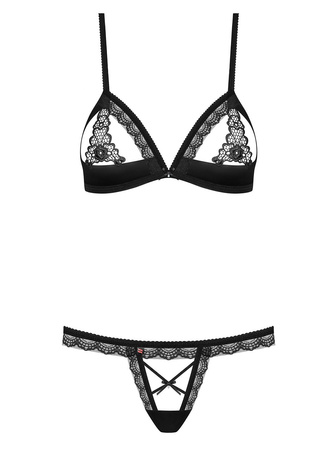 Komplet 2-częściowy Obsessive 865