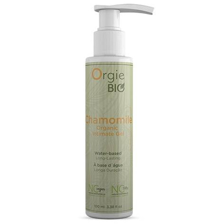 Żel na bazie wody Orgie Bio Chamomile Organic Intimate gel 100 ml 