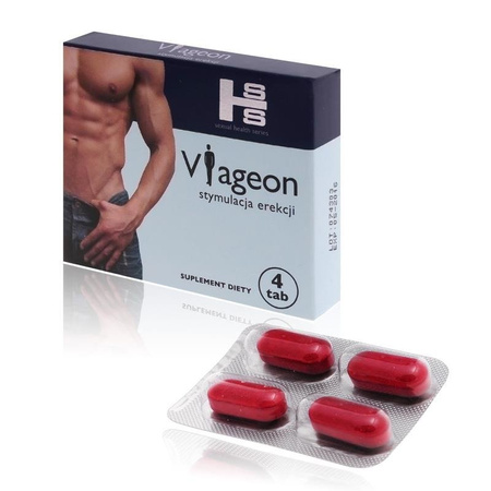 Tabletki wzmacniające erekcję Viageon
