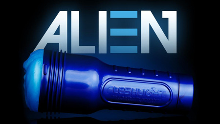 Fleshlight masturbator Freaks Alien Blue Metallic