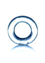 Pierścień erekcyjny Boss Series Cockring Clear