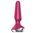 Wibrująca zatyczka analna sterowana aplikacją Satisfyer Plug-ilicious 2