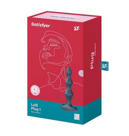 Wibrująca zatyczka analna Satisfyer Lolli Plug 1