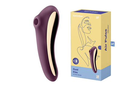 Stymulator Satisfyer Dual Kiss