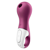 Bezdotykowy masażer łechtaczki z funkcją wibracji Satisfyer Lucky Libra