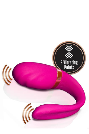 Wibrator dla par na pilota Blush Lush Ava 