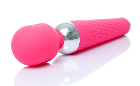 Masażer bezprzewodowy Power Massager Wand - mały i poręczny