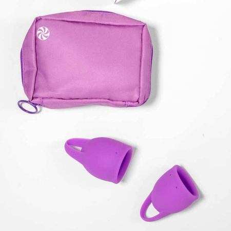 Tampony Lola Toys Menstrual Cups Kit Natural Wellness Tulip