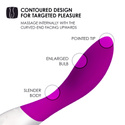 LELO - Mona Wave, deep rose