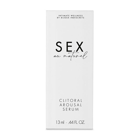 Bijoux Indiscrets Sex au Naturel Clitoral Arousal Serum 13ml