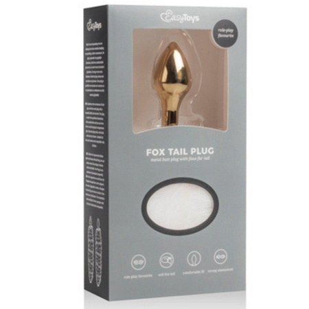 Korek analny Lisi Ogon Fox Tail Plug NO.14