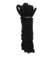 Lina do wiązania Taboom Bondage Rope 5 meter 7 mm Black