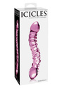 Szklane dildo Icicles No 55