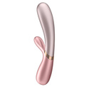 Podgrzewany wibrator typu króliczek z funkcją sterowania aplikacją Satisfyer Hot Lover