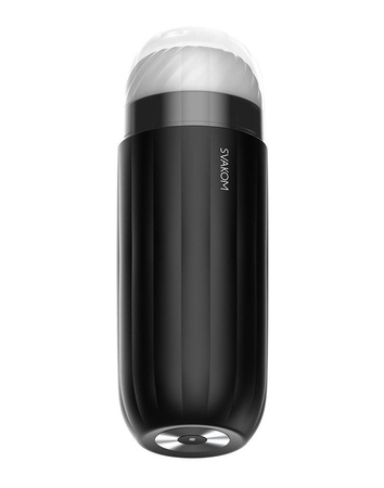 Interaktywny masturbator ssąco-wibrujący Svakom Sam Neo sterowany aplikacją