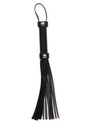 Czany mały pejcz Taboom Small Whip Black