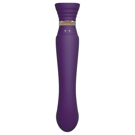 Zalo Legend Queen Set G-Spot Pulse Wave Vibrator Twilight Purple