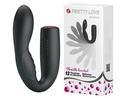 Masażer prostaty Pretty Love Quintion - USB, wodoodporny