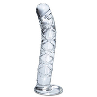 Szklane dildo Icicles No 60