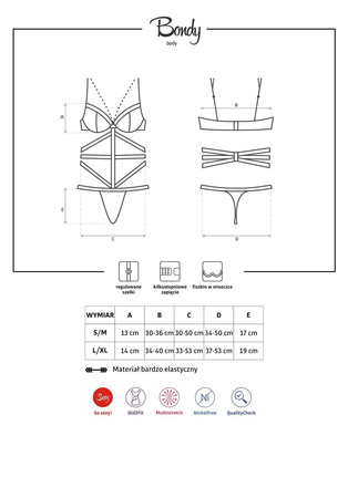 Body Obsessive Bondy