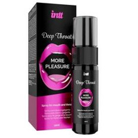 Spray do seksu oralnego Intt Deep Throat Spray 12 ml