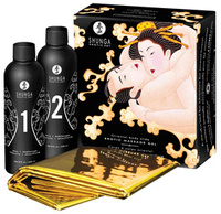 Zestaw prezentowy do masażu Shunga Massage gel Melon Mango