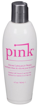 Lubrykant dla kobiet silikonowy Pink 140 ml