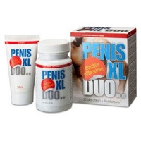 Zestaw powiększający penisa Penis XL Duo 30 tab + 30 ml