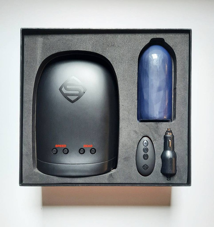 Masturbator Suck-O-Mat - maszyna do seksu oralnego - TOWAR POWYSTAWOWY