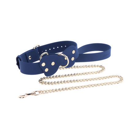 Taboom obróżka ze smyczą Silicone Collar and Leash