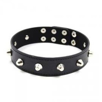 Obroża z ćwiekami i kolcami Toyz4Lovers Collare Spikes Collar