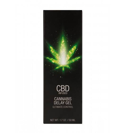 Żel opóźniający wytrysk CBD Cannabis Delay Gel 50 ml