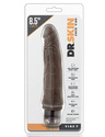 Wibrator realistyczny Mr. Skin Cock Vibe 7 Chocolate