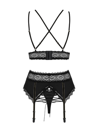 Komplet 3-częściowy Obsessive Lolitte