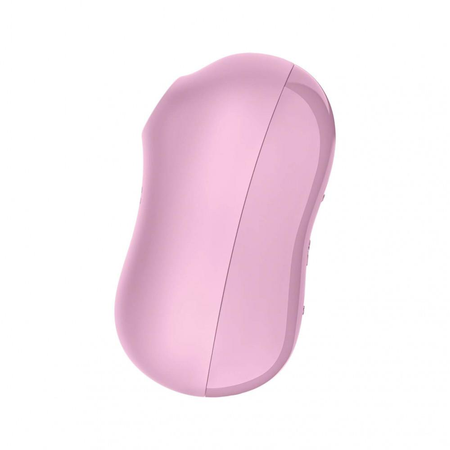 Powietrzny stymulator łechtaczki z funkcją wibracji Satisfyer Cotton Candy