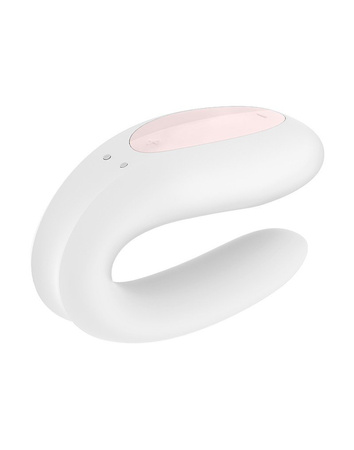 Wibrator dla par Satisfyer Double Joy STEROWANY APLIKACJĄ