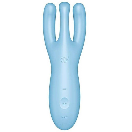 Wibrator Satisfyer Threesome 4 + sterowany za pomocą aplikacją