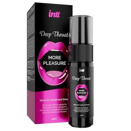 Spray do seksu oralnego Intt Deep Throat Spray 12 ml