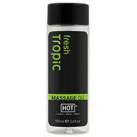 Olejek do masażu Hot tropic - fresh 100 ml