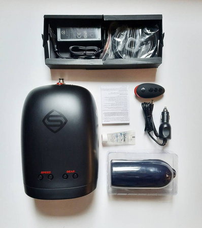 Masturbator Suck-O-Mat - maszyna do seksu oralnego - TOWAR POWYSTAWOWY