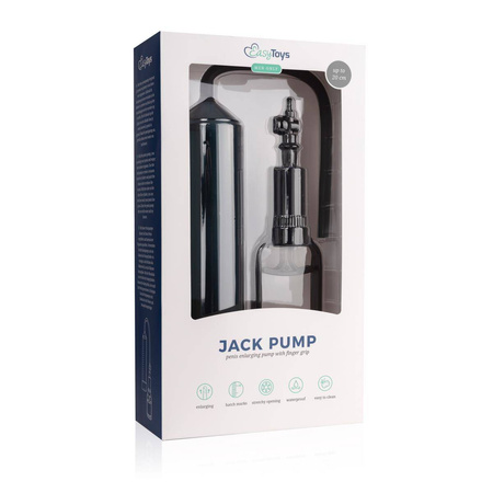 Ręczna pompka do penisa Easy Toys Finger Grip Jack Pump