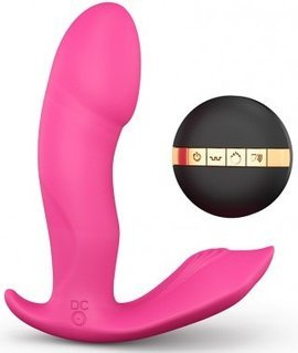 Stymulator łechtaczki i punktu G zdalnie sterowany głosem i z funkcją grzania Marc Dorcel Secret Clit